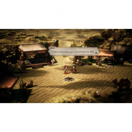 Octopath Traveler II [PS5, английская версия]