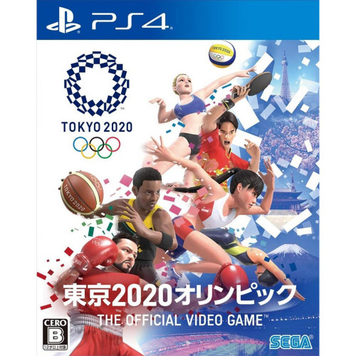 Olympic Games Tokyo 2020 [PS4, русские субтитры] Trade-in / Б.У. 