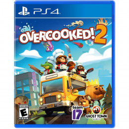 Overcooked! 2 [PS4, английская версия]
