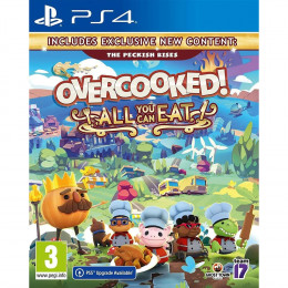 Overcooked! All You Can Eat [PS4, русские субтитры] Trade-in / Б.У.