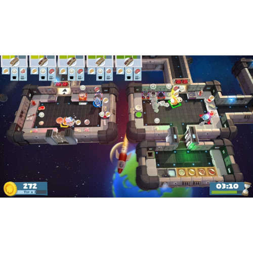 Overcooked! All You Can Eat [PS4, русские субтитры] Trade-in / Б.У.