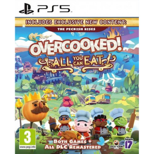 Overcooked! All You Can Eat [PS5, русские субтитры]