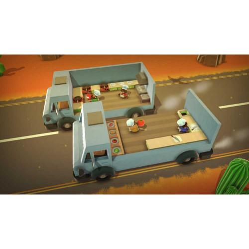 Overcooked + Overcooked 2 [Nintendo Switch, английская версия]