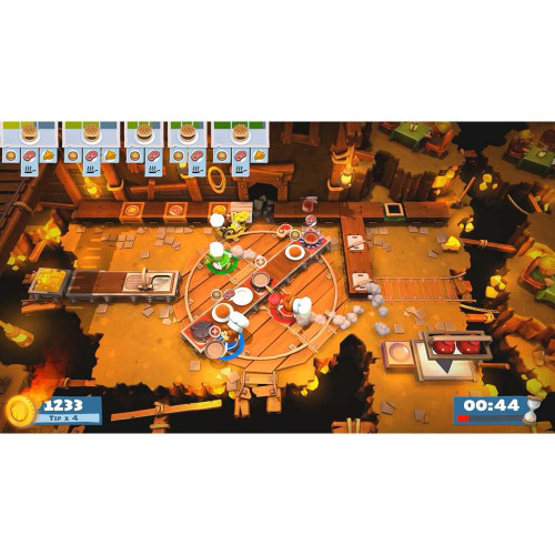Overcooked + Overcooked 2 [Switch, английская версия