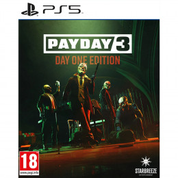 Payday 3 Day One Edition [PS5, русская версия]