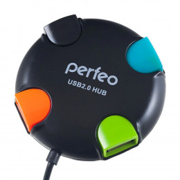 Perfeo USB-HUB 4 Port (PF-VI-H020)