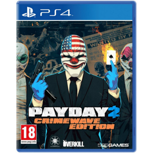 Payday 2: The Big Score [PS4, английская версия]