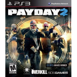 Payday 2 (PS3) Trade-in / Б.У.