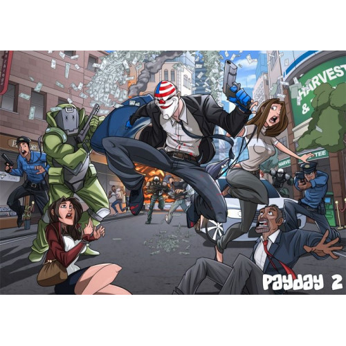 Payday 2: The Big Score [PS4, английская версия] Trade-in / Б.У.
