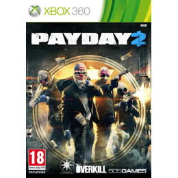PayDay 2 (Английская версия) (X-BOX 360)