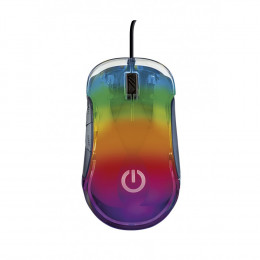 Perfeo «CHAMELEON»,  оптическая, 8 кнопок, USB, GAME DESIGN, RGB подсветка 6 цветов, 1000-2000-3400-4200-6400-12800 DPI