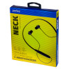 Perfeo «NECK» с микрофоном чёрные магнитное крепление