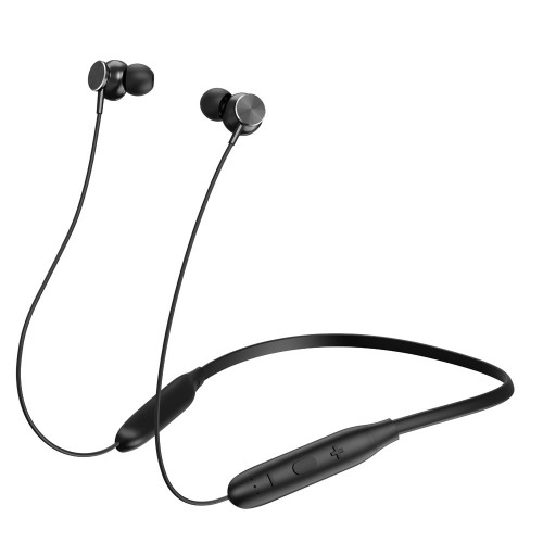 Perfeo «NECK» с микрофоном чёрные магнитное крепление