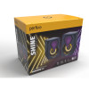 Perfeo «SHINE», колонки 2.0, мощность 2х3 Вт, чёрные, USB