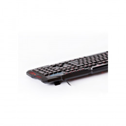 Perfeo «SKIN», Multimedia GAME DESIGN, подсветка, USB, чёрный