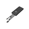 Perfeo ABSOLUTE 10000mah In Micro usb,USB /Out USB,Micro usb,Type-C,Lightning, 2.1А/ Black