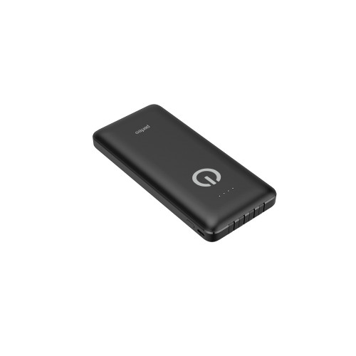 Perfeo ABSOLUTE 10000mah In Micro usb,USB /Out USB,Micro usb,Type-C,Lightning, 2.1А/ Black