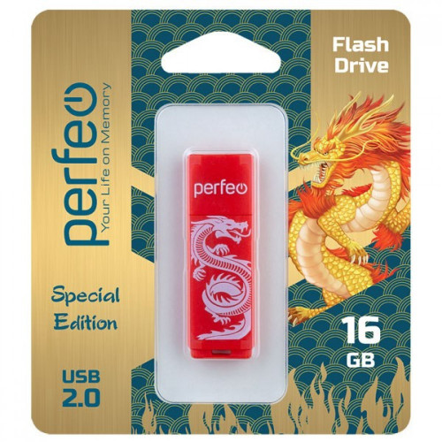 Perfeo C04 16GB Red Dragon