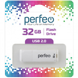 Perfeo C04 32GB White