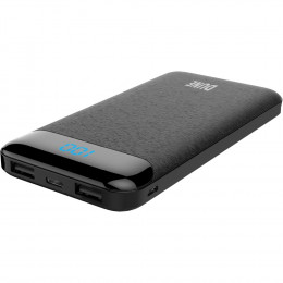 Perfeo Dune 10000mah/LED дисплей/In Type-C/Micro usb/Out Type-C 2.1А /USB 1 А, 2.1A/Black