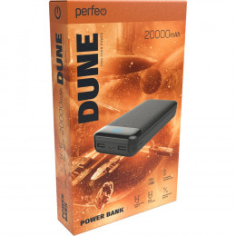 Perfeo Dune 20000mah Black