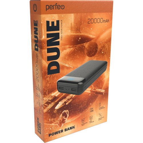Perfeo Dune 20000mah Black