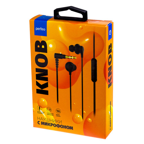 Perfeo KNOB чёрные