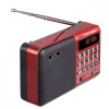 Perfeo PALM FM+ 87.5-108МГц/ MP3/ красный i90-BL