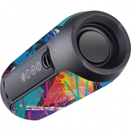 Perfeo Bluetooth-колонка, «STREET ART» черная с рисунком, PF_B4697