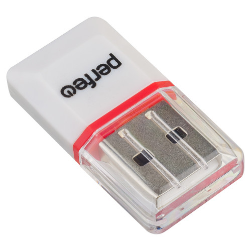 Perfeo PF-VI-R008 White Micro SD Card Reader