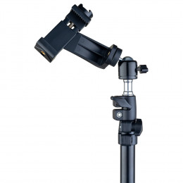 Perfeo PH-107 с резьбой 1/4" / 80-195 см/  черный