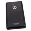 Perfeo Perfeo Powerbank 10000 mah + Micro usb /In Micro usb /Out USB 1 А, 2.1A/ Black