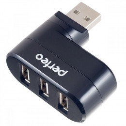 Perfeo Perfeo USB-HUB 3 Port PF-VI-H024 чёрный (PF_4280)