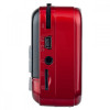 Perfeo Perfeo радиоприемник цифровой ASPEN FM+ 87.5-108МГц/ MP3/ питание USB или 18650 красный (i20) (PF_B4058)