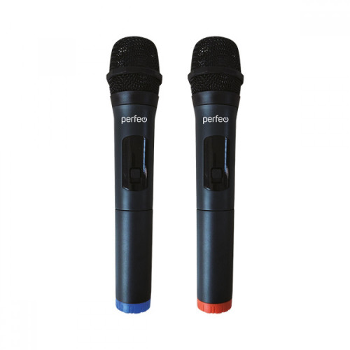 Perfeo Power Box 35 Flame + 2 беспроводных микрофона
