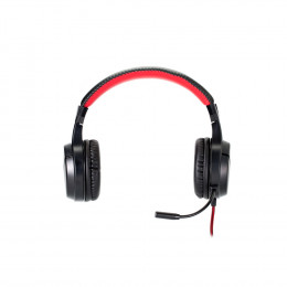 Perfeo SECUTOR чёрная 1,5 м, разъем 3,5 мм (4 pin), переходник