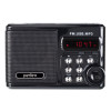 Perfeo Sound Ranger, УКВ+FM, MP3 (USB/TF), USB-audio, BL-5C 1000mAh, черный