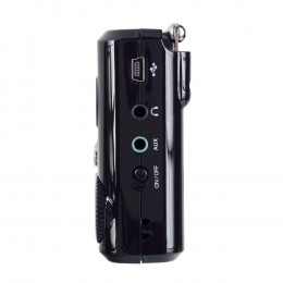 Perfeo Sound Ranger, УКВ+FM, MP3 (USB/TF), USB-audio, BL-5C 1000mAh, черный