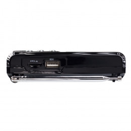 Perfeo Sound Ranger, УКВ+FM, MP3 (USB/TF), USB-audio, BL-5C 1000mAh, черный