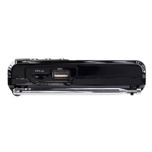 Perfeo Sound Ranger, УКВ+FM, MP3 (USB/TF), USB-audio, BL-5C 1000mAh, черный