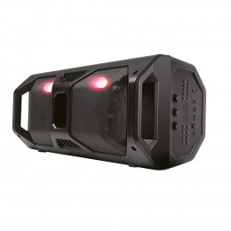 Perfeo «BASTION» 50W, EQ,USB, microSD, AUX, FM, MIC, TWS черная