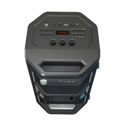 Perfeo «BASTION» 50W, EQ,USB, microSD, AUX, FM, MIC, TWS черная