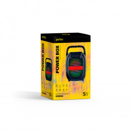 Perfeo «Power Box 5» чёрная