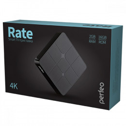 Perfeo «RATE», Amlogic S905W, 2G/16Gb, Bluetooth, Android 7.1