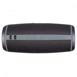 Perfeo «SHELL» FM, MP3 microSD, USB, AUX, мощность 12Вт, 2600mAh, черная