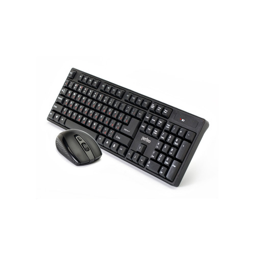 Perfeo «UNITE» клавиатура 104 кнопки + оптическая мышь 4 кнопки, 1000-1200-1600 DPI, USB