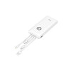 Perfeo ABSOLUTE 10000mah In Micro usb,USB /Out USB,Micro usb,Type-C,Lightning, 2.1А/ White