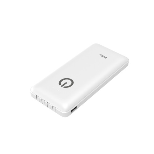 Perfeo ABSOLUTE 10000mah In Micro usb,USB /Out USB,Micro usb,Type-C,Lightning, 2.1А/ White