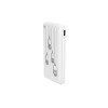 Perfeo ABSOLUTE 10000mah In Micro usb,USB /Out USB,Micro usb,Type-C,Lightning, 2.1А/ White