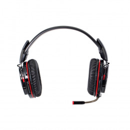 Perfeo ANDABATES черные 2,2 м, разъем 3,5 мм (4 pin) и USB (LED), переходник